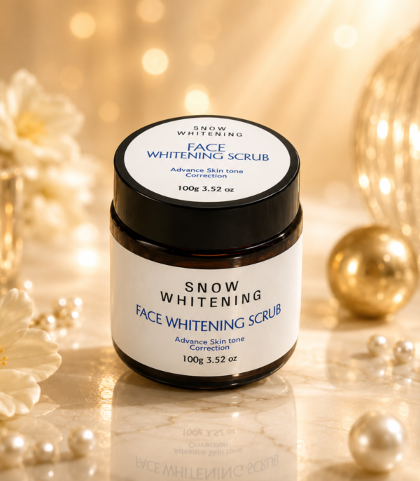 Face Whitening Scrub - 100g