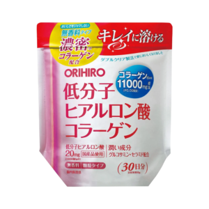 Orihiro low molecular weight collagen – 180G