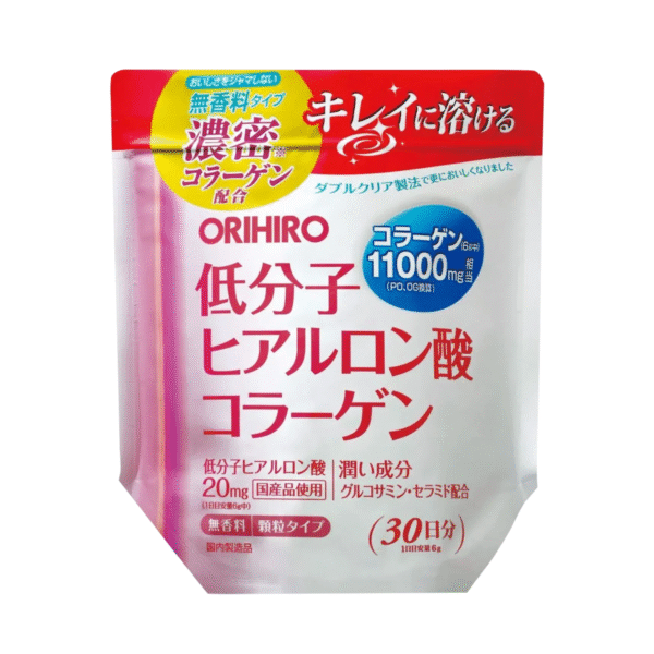 Orihiro low molecular weight collagen – 180G